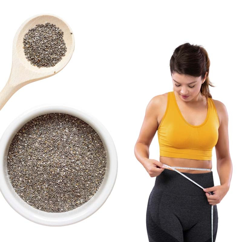 American Chia Seeds: Nutritional Powerhouse 🌟 Fuel your body 🌟 100% Organic