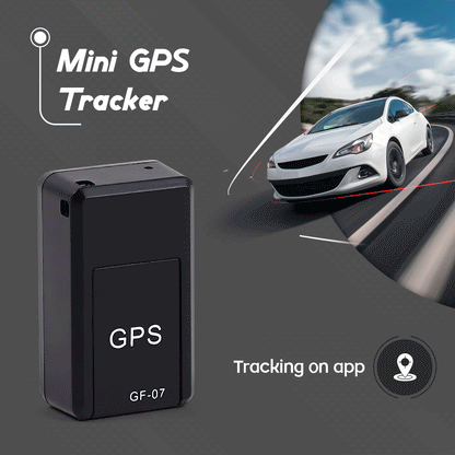 Mini Gps Tracker - Ideal For Car- Bike- Pets- Kids Safety