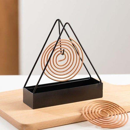 Iron Mosquito Coil Holder | Incense Holders Coil | Incense Burner Frame