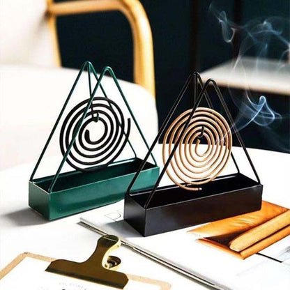 Iron Mosquito Coil Holder | Incense Holders Coil | Incense Burner Frame