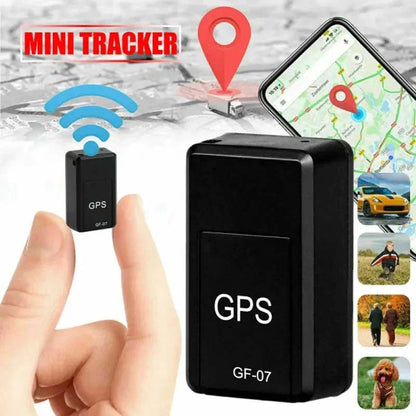 Mini Gps Tracker - Ideal For Car- Bike- Pets- Kids Safety