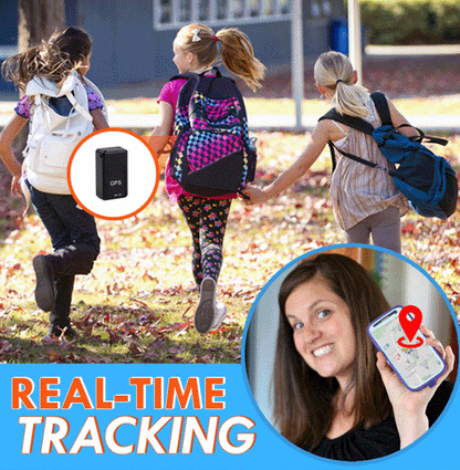 Mini Gps Tracker - Ideal For Car- Bike- Pets- Kids Safety